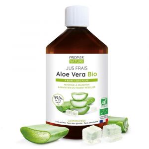 Propos’nature - Jus d'Aloe vera à boire Bio Contenance - 500