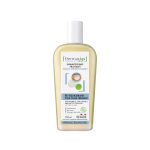 Dermaclay - Shampoing réequilibrant aux probiotiques 250ml