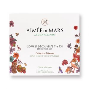 Aimée De Mars - Coffret Découverte Parfum Naturel Déesses Aimée de Mars