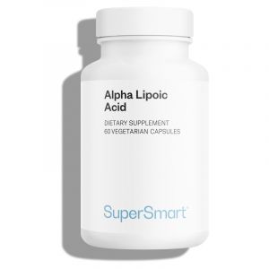 Supersmart - Acide Alpha-Lipoïque - 60 caps - Antioxydant polyvalent.