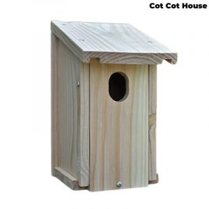 Cot Cot House - Nichoir à oiseaux en kit pour Rouge-Queue