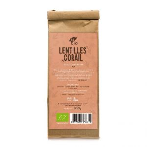 Id Bio - Lentilles Corail bio - 5kg
