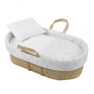 Cambrass - Couffin bébé Matelassé Merlo Écru 39x80x25 cm