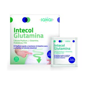 Sakai - Int&eacute;col glutamine 15 sachets de 5g