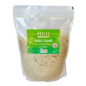 Pépite - Amandes poudre de Pinoso en Espagne bio 800g