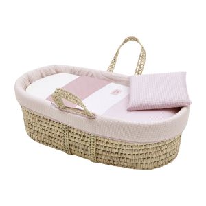 Cambrass - Couffin bébé Matelassé Vichy10 Beige 39x80x25 cm