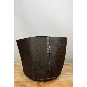 Roué Pépinières - Cache-pot BACSAC ? Couleur - Marron