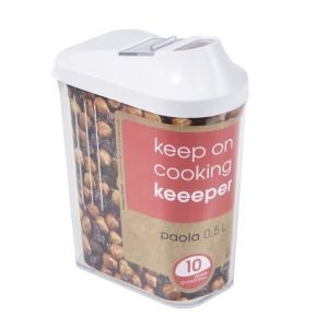 Keeeper - Boîte verseuse Sucre Farine 0,5 l paola Keeeper