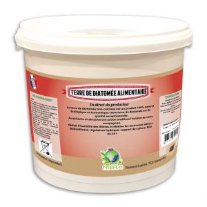 Prefor - Terre de diatomée alimentaire seau 1L 400g