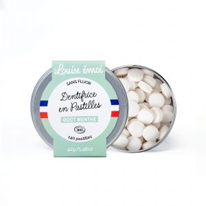Louise Émoi - Dentifrice 140 Pastilles Menthe