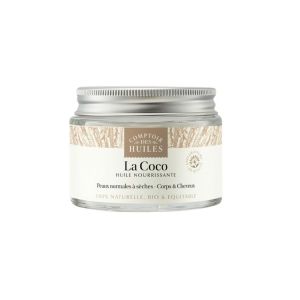 Comptoir Des Huiles - Huile De Coco Bio 50 Ml