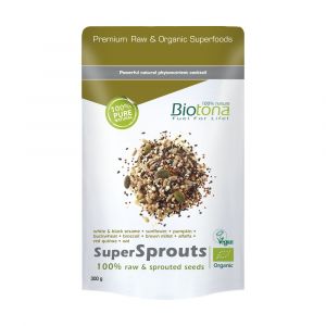 Biotona - SuperSprouts raw seeds 300 g