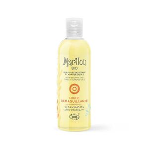 Marilou Bio - Huile démaquillante sésame et amande douce 100ml