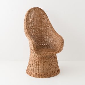 Kok Maison - Fauteuil tressé sans coussin osier FIRMIN