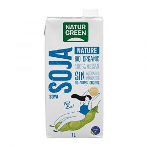Naturgreen - Boisson soja Nature 1l bio