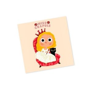 Pirouette Cacahouete - Carte - Miss crapule
