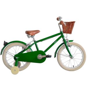 Bobbin - Vélo enfant Moonbug 16 pouces vert prairie Bobbin 4 - 6 ans
