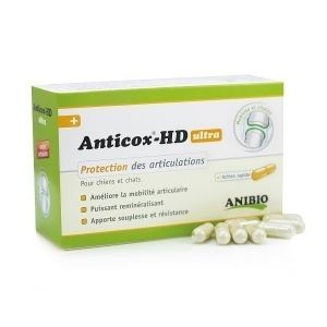 Anibio - Anticox HD Ultra 50 gélules - Aliment complémentaire