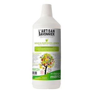 L'artisan Savonnier Entretien - Nettoyant Sols et surfaces lisses 1L