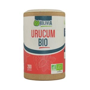 Jolivia - Urucum Bio - 200 gelules de 310 mg