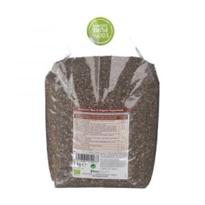 Biotona - Black Chia raw seeds 1 kg