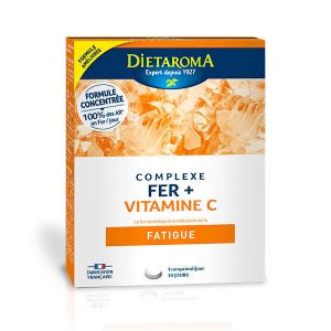 Dietaroma - Complexe Fer + Vitamine C 30 comp.