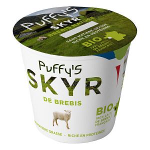 Puffy's - Yaourt Skyr brebis 400g