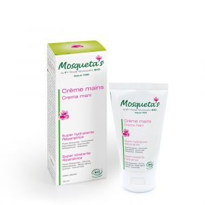 Mosqueta's - Crème Mains Anti-âge et Réparatrice 2 en 1 douceur extrême