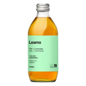 Leamo - Soda thé vert gingembre bio 33cl