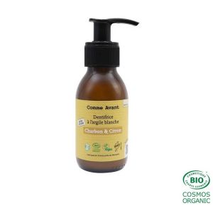 Comme Avant - Dentifrice à l'argile blanche charbon & citron 90 ml