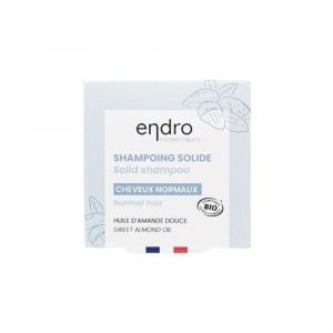 Endro Cosmétiques - Shampoing solide cheveux normaux