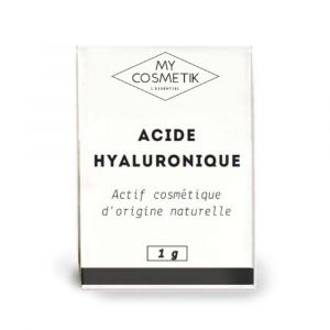 Mycosmetik - Acide Hyaluronique naturel - 1 g