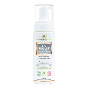 Laboratoires Science Et Équilibre - BIO BULLES mousse visage nettoyante - 150 ml