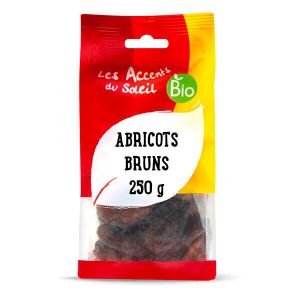 Les Accents Du Soleil - Abricots secs bruns bio 250g