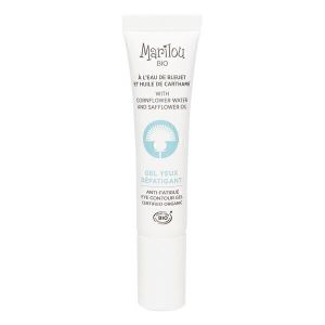 Marilou Bio - Gel contour des yeux Défatigant à l'eau de bleuet 15ml
