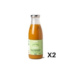 Ederki - Soupe velouté 5 légumes 75cl bio-lot de 2
