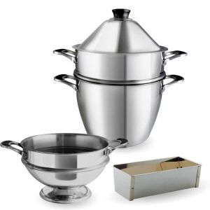 Vapok - Pack Vapok + accessoires (soupi&egrave;re + moule &agrave; g&acirc;teaux)