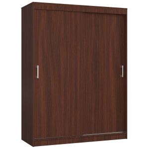 Akord - Armoire Coulissante Mono Weng&eacute; 150X60X200