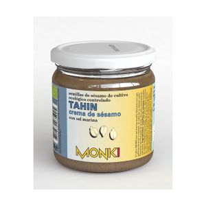Monki - Tahin grillé au sel bio 330 g