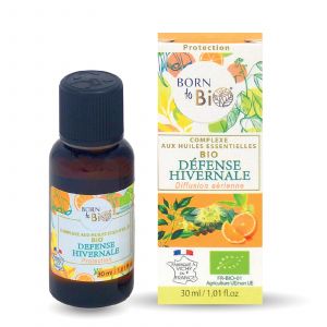 Born To Bio - Complexe pour diffusion D&eacute;fense Hivernale Bio