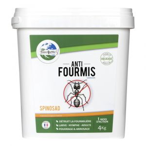 Terra Nostra - Anti fourmis Granulés Spinosad UAB Seau 4kg