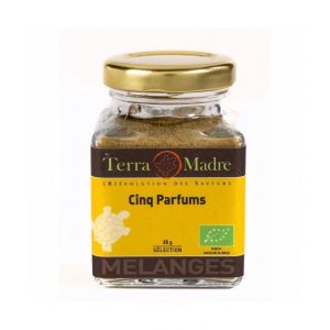 Terra Madre - Cinq parfums - cuisine asiatique bio