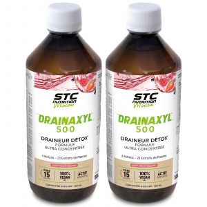 Stc Nutrition - DRAINAXYL® 500 Draineur détox -Fruits rouges - Cure 30j