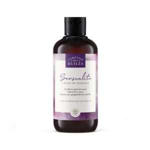 Comptoir Des Huiles - Huile de Massage bio Sensuelle 250ml
