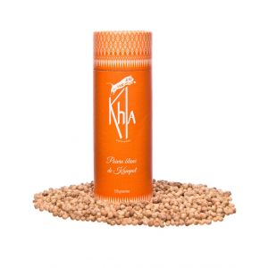 Khla - Poivre blanc de Kampot Bio 120g en grains - Tubes