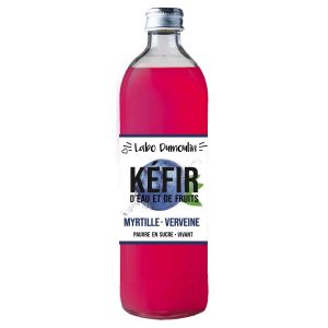 Le Labo Dumoulin - Kéfir de fruits Myrtille Verveine bio 75cl