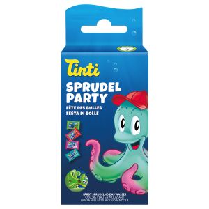 Tinti - Pastilles de bain effervescentes x4