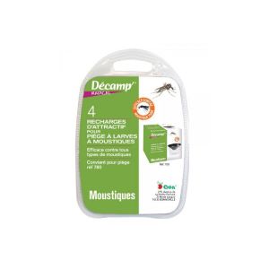Décamp' - Attractifs pour piège à larves de moustiques