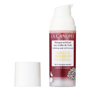 La Canopée - Masque aux acides de fruits exfoliation parfaite 50ml