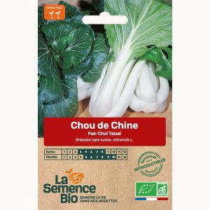 La Semence Bio - Graines de chou chinois Pakchoï Taisaï bio